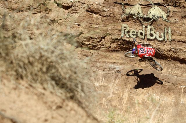 Michal při RedBull Rampage / Zdroj: Adam Maršál